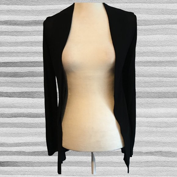 BLACK MOSSIMO SWEATER CARTIGAN SET - Size S - Picture 4 of 11